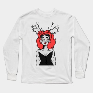 Jane Doe Long Sleeve T-Shirt